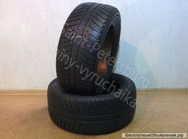 265 50 R19 зимние шины 2шт