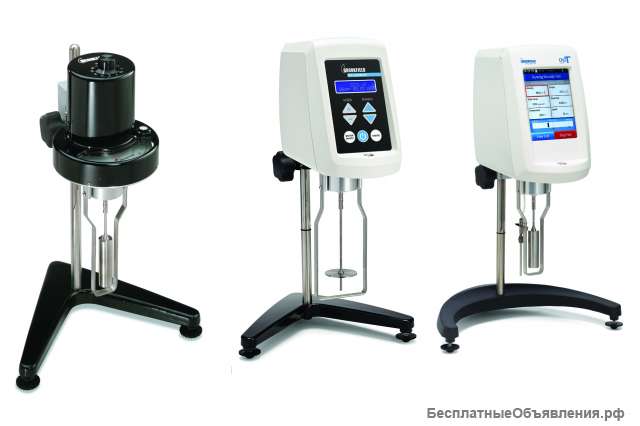 Вискозиметры ротационные - ремонт и ТО