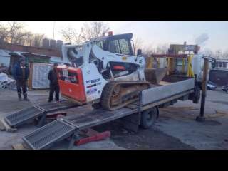 Аренда минипогрузчика