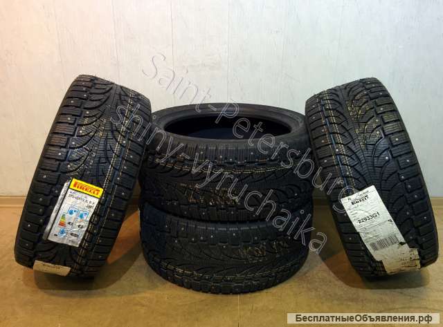 275 40 R19 зимние шины 4шт