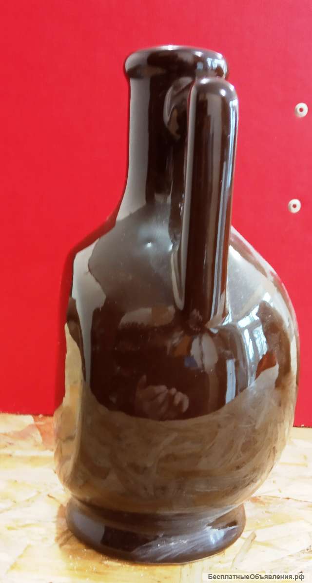 Керамическая бутылка для самогона