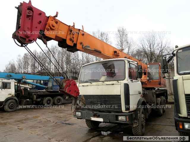 Автокран Машека 25 т, 2006 г