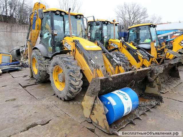 Экскаватор-погрузчик JCB 4CX, 2011 г, 8700 м/ч