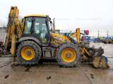 Экскаватор-погрузчик JCB 4CX, 2011 г, 8700 м/ч