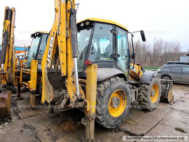 Экскаватор-погрузчик JCB 4CX, 2011 г, 8700 м/ч