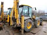 Экскаватор-погрузчик JCB 4CX, 2011 г, 8700 м/ч