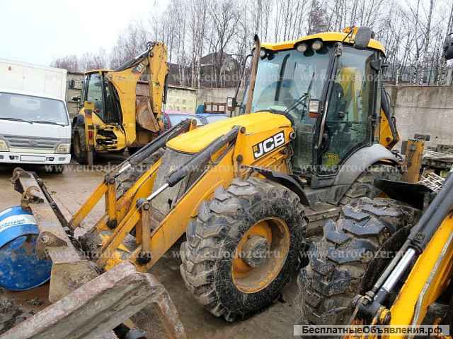 Экскаватор-погрузчик JCB 4CX, 2011 г, 8700 м/ч