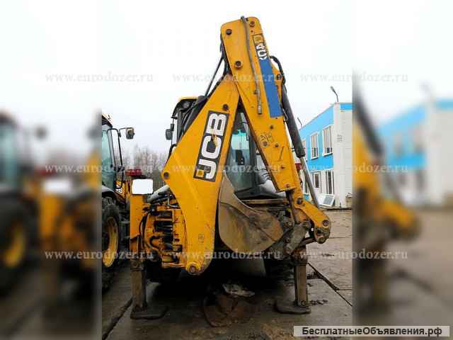 Экскаватор-погрузчик JCB 4CX, 2011 г, 8700 м/ч