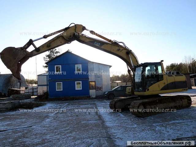 Гусеничный экскаватор CAT 318CL, 20 т, 1 м3