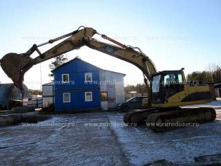Гусеничный экскаватор CAT 318CL, 20 т, 1 м3