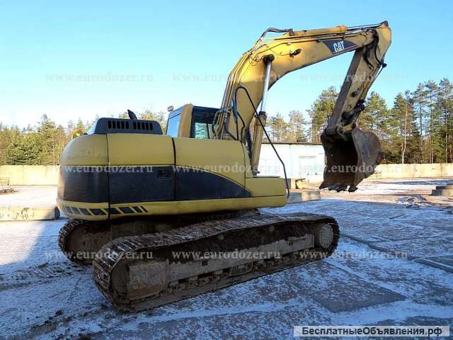 Гусеничный экскаватор CAT 318CL, 20 т, 1 м3