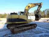 Гусеничный экскаватор CAT 318CL, 20 т, 1 м3