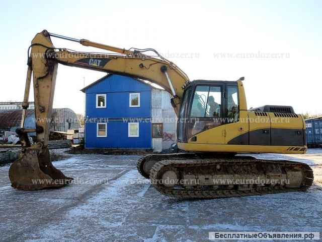 Гусеничный экскаватор CAT 318CL, 20 т, 1 м3