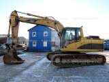 Гусеничный экскаватор CAT 318CL, 20 т, 1 м3