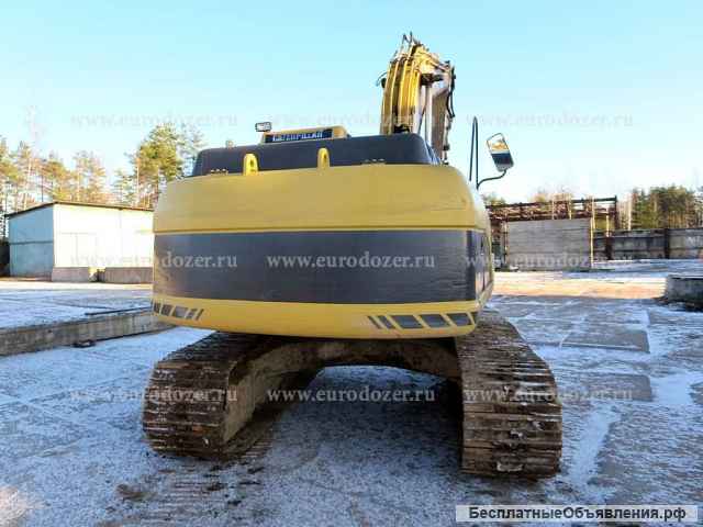 Гусеничный экскаватор CAT 318CL, 20 т, 1 м3