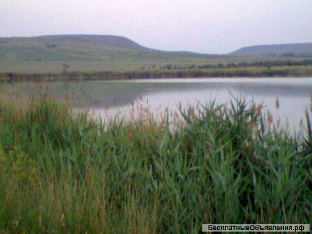 Участок в Крыму на берегу озера, 5 сот. в 20 минутах до Феодосийского Золотого пляжа