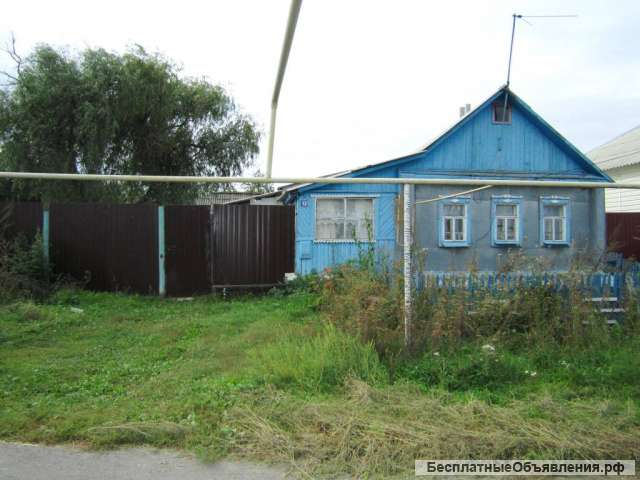 Дом в с. Косицыно Новооскольского района Белгородской области
