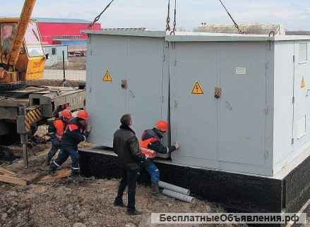 Электромонтажные работы на предприятиях