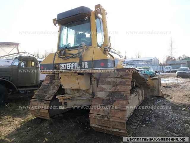 Бульдозер CAT D6N LGP, 20 т, 2006 г, болотник
