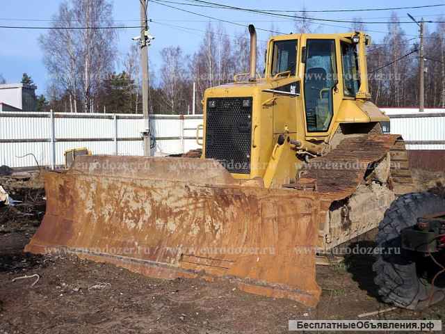 Бульдозер CAT D6N LGP, 20 т, 2006 г, болотник