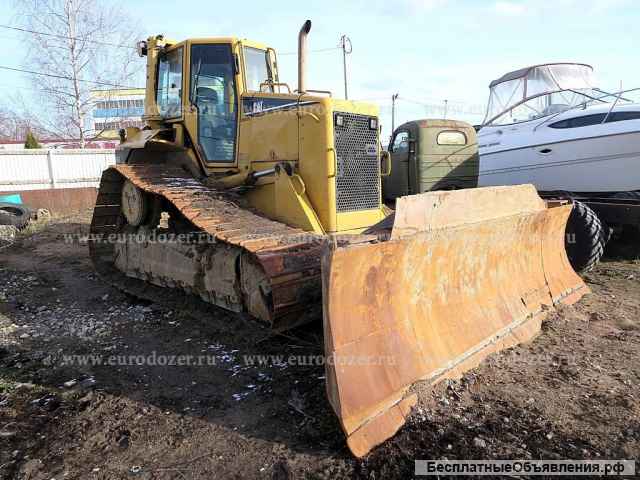 Бульдозер CAT D6N LGP, 20 т, 2006 г, болотник