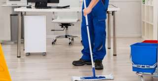 Уборщица требуется на неполный день