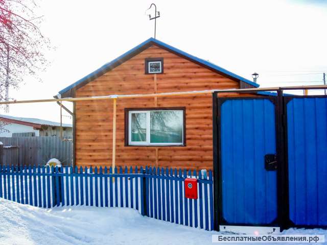 Дом с земельным участком в экологически чистом районе, ждет своего хозяина