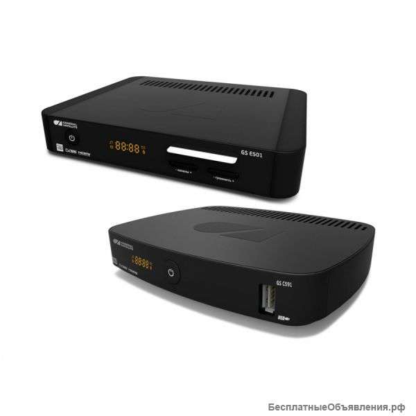 Комплект Триколор ТВ GS E501 C591 + монтаж