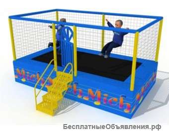 Батут. Комплексом в продаже