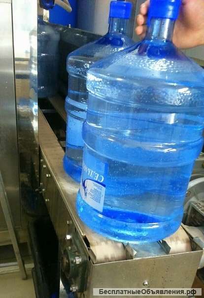 Доставка питьевой воды