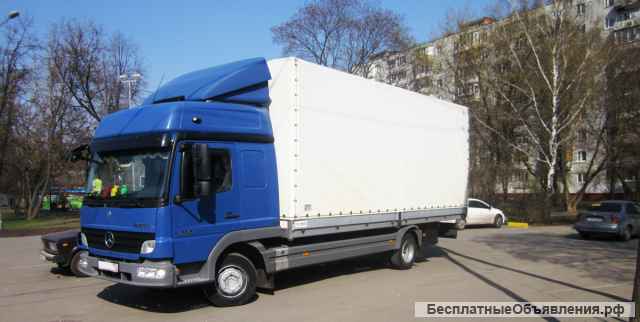 Грузоперевозки Уфа