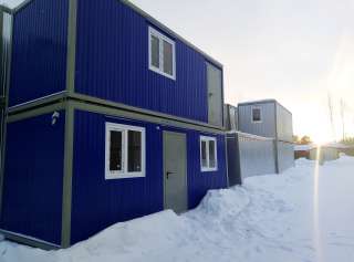 Бытовки, вагончики