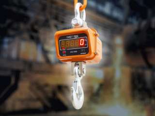 Весы крановые ВЭК - 5000 кг