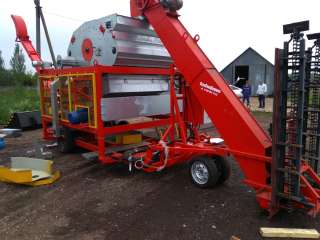 Зерноочистительный комплекс пзк-30 «Мамонт»