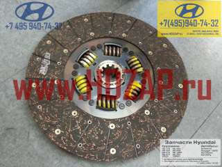 411007L100, Диск сцепления Hyundai HD, 41100-7L000