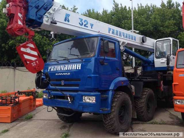 Аренда автокрана 32 т