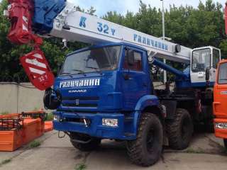 Аренда автокрана 32 т