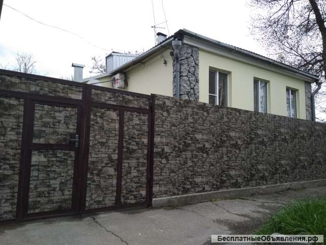 Профнастил камень рубленый камень