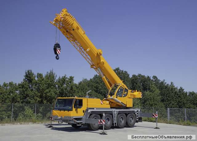 Аренда автокрана 70 тонн