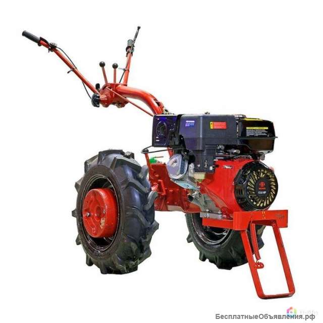 Мотоблок мтз беларус h-09h-02 13 л. С (сцепка + утяжелители)