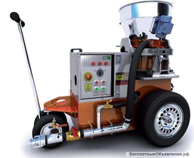 Торкрет установка для сухого торкретирования