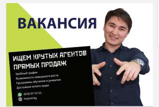Агенты Прямых Продаж по всему Кыргызстану