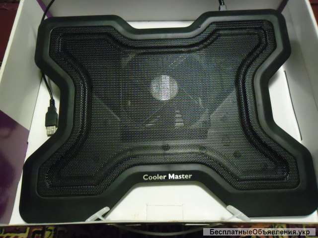 Подставка для ноутбука охлаждающая Cooler Master NotePal X1