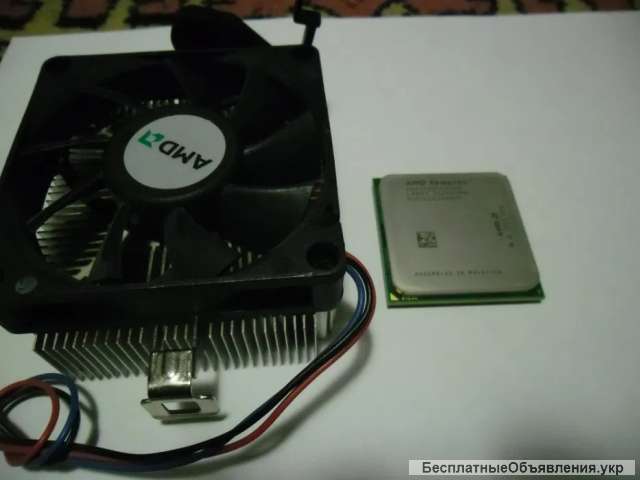 Процессор AMD Sempron sda3500iaa2cn (с системой охлаждения)