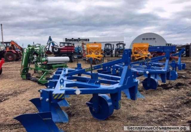 Плуг ПСКУ широкозахватный скоростной