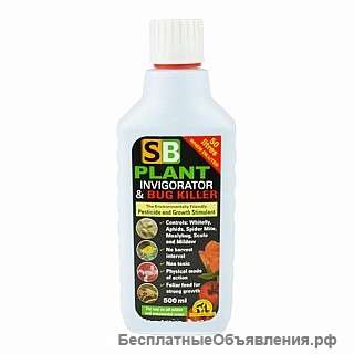 SB Plant INVIGORATOR концентрат 250 ml