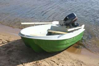 Моторно-гребная лодка Шарк-255
