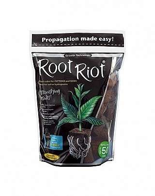 Кубики для укоренения клонекс-Root Riot 100 шт