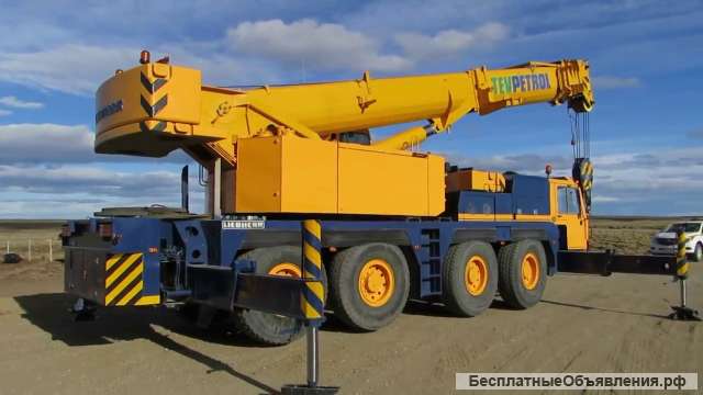 Аренда автокрана 70 тонн
