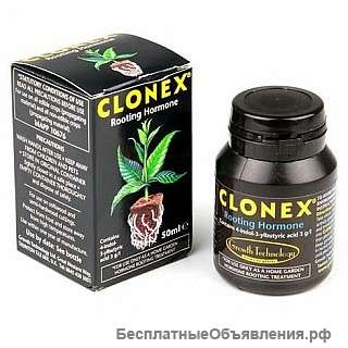 Clonex гель для клонирования растений 50 ml